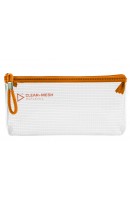KCK PLAY CLEAR+MESH BAG B6.5-ORANGE